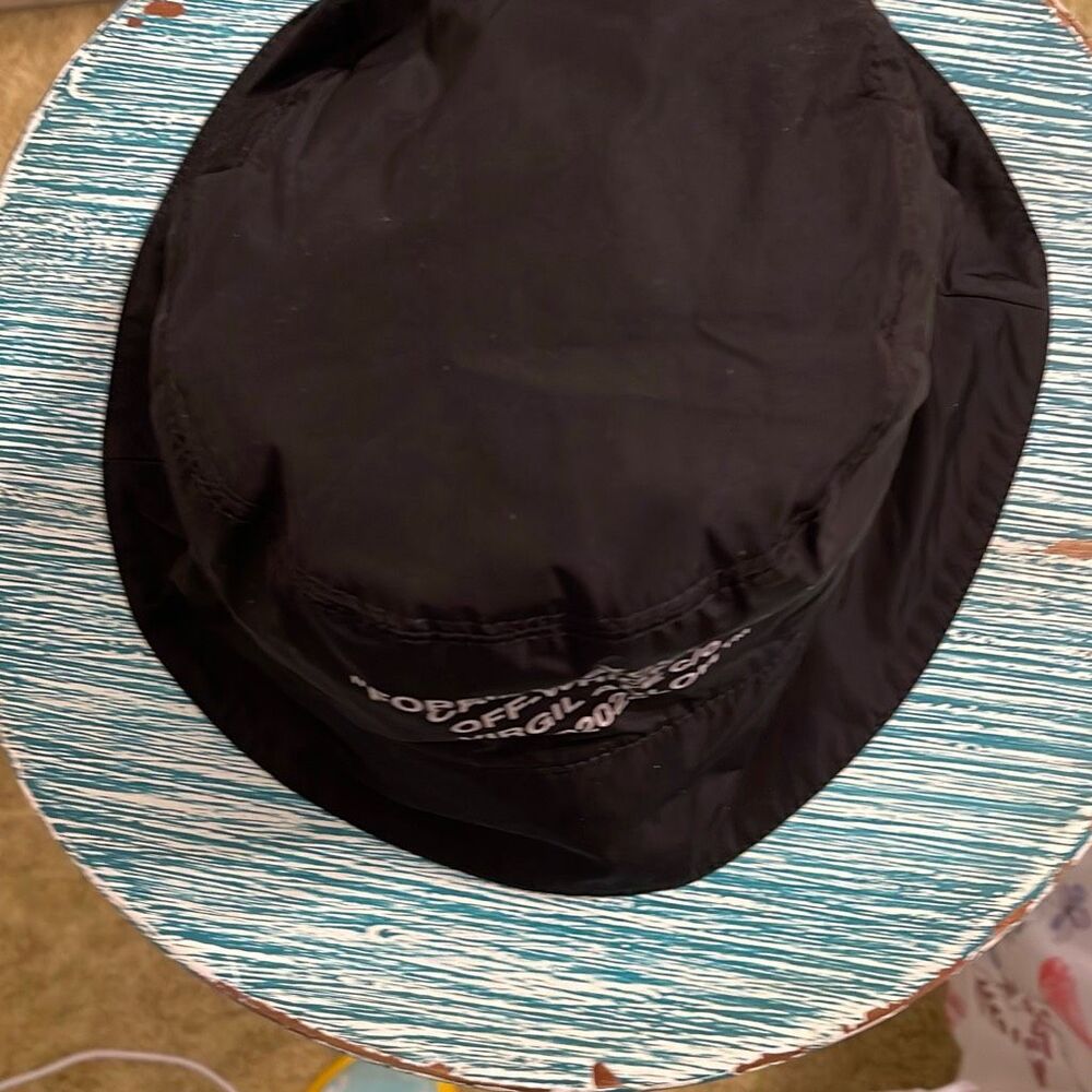 Off-White c/o Virgil Abloh Foreign Exchange Cap Design Hat - Picture 3 of 10